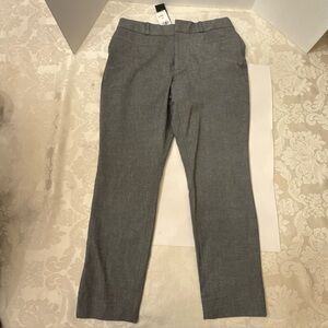 BANANA REPUBLIC Women’s Gray Sloan Dress Pants size 4S, NWT